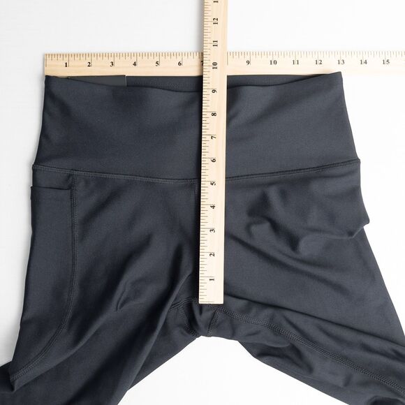 Under Armour Tech High Rise Full Length Compression Legging Womens Medium Black - Picture 6 of 15